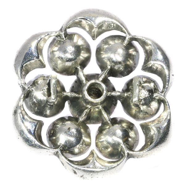 18th Century diamond button by Artiste Inconnu