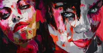 Untitled 523 - Limited edition of 50  by Françoise Nielly