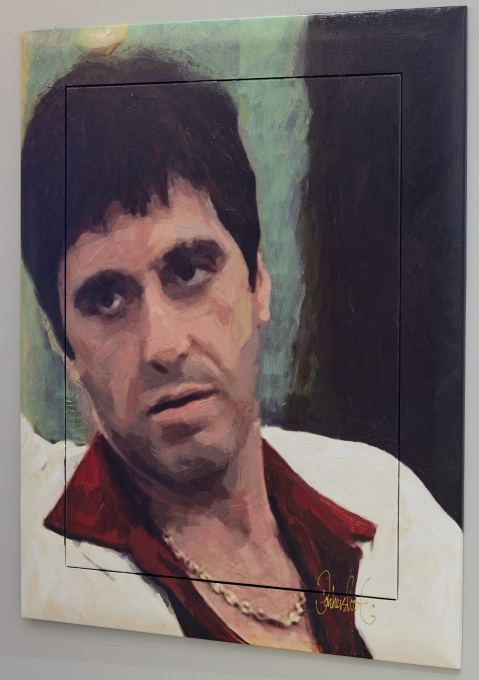 Scarface III by Peter Donkersloot