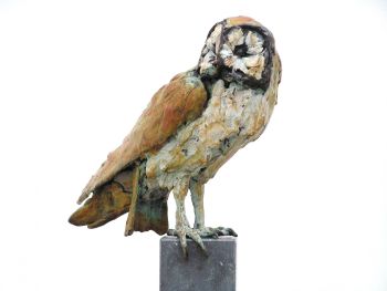 Owl by Jacqueline van der Laan