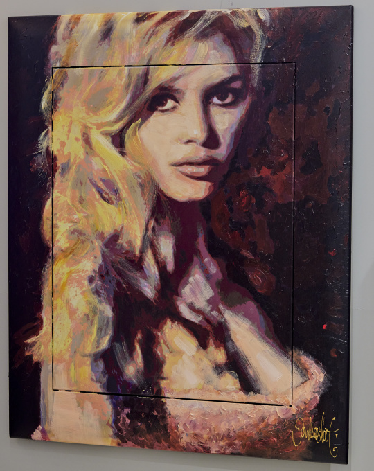 Brigitte Bardot by Peter Donkersloot