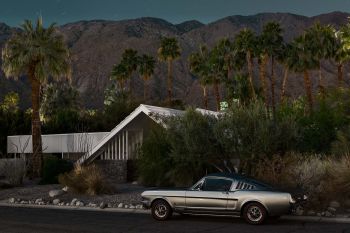 Vista Las Mustang I - Midnight Modern by Tom Blachford