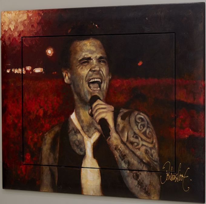 Robbie Williams by Peter Donkersloot