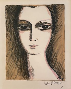 L'Anglaise by Kees van Dongen