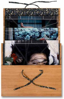 Nobuyoshi Araki - Bondage (3 vols in wooden cassette, signed copy) by Various artists