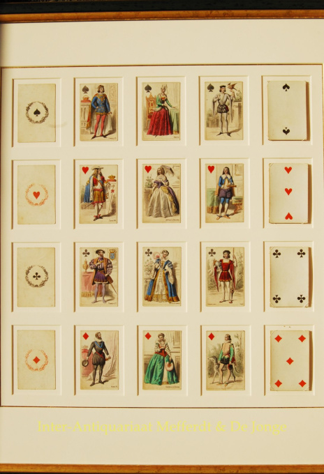 playing cards  by Grimaud
