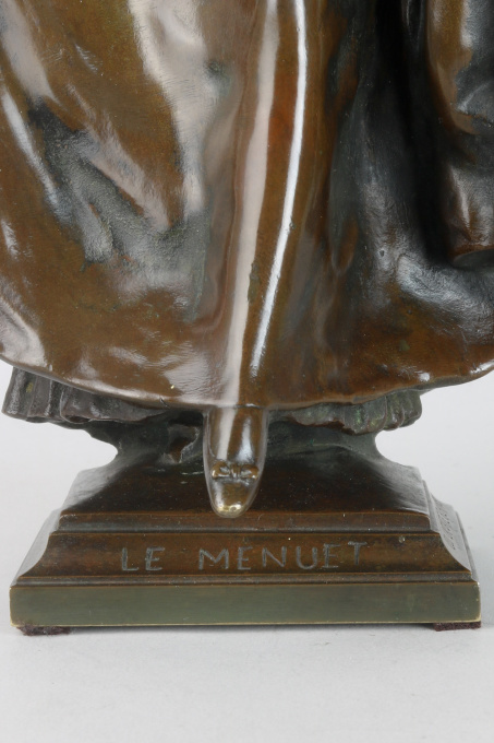 Le Menuet by Leo Laporte-Blairsy