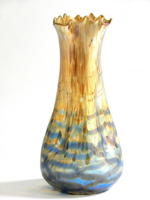 Art Nouveau Vase by Johann Lötz Witwe Klostermühle