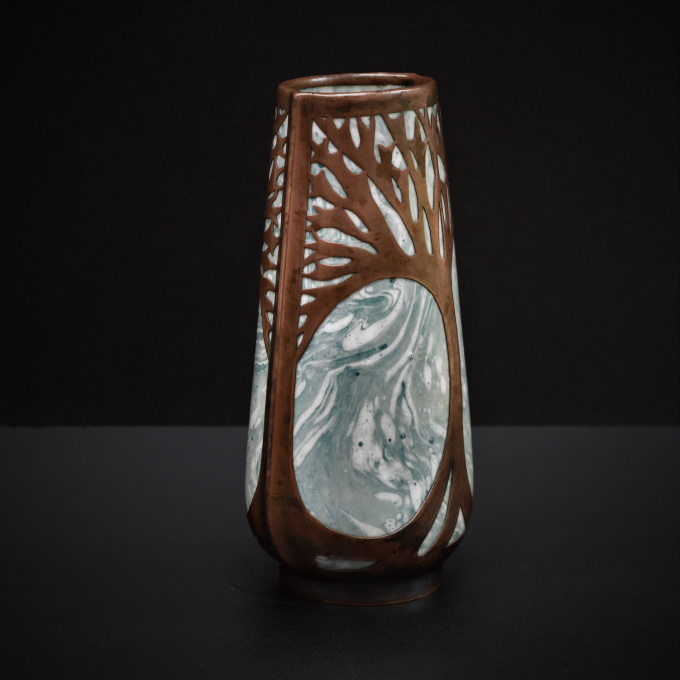 Sezessionist vase by Unknown artist