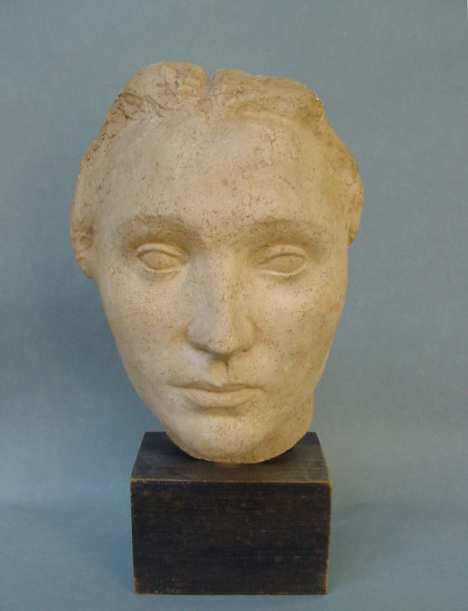 Portrait of Yvonne by L.H. 'Bertus' Sondaar