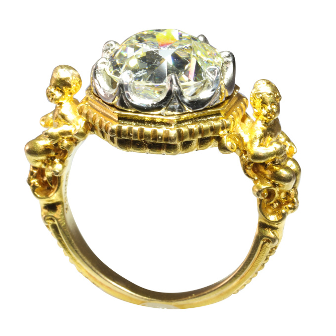 Wièse's 4.86ct Diamond Ring, a Neo-Renaissance Legacy by Wièse