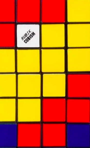 Rubik Camouflage (151/812) by Invader