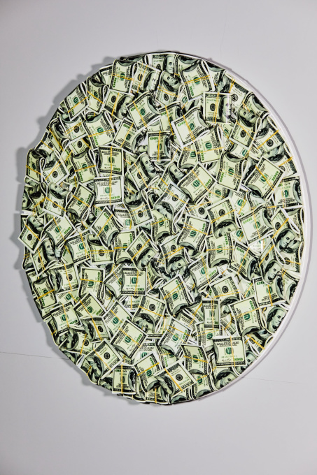 Circle of fortune Dollar by Ghost Art