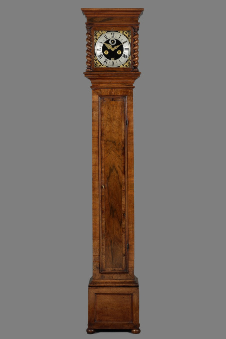 Dutch Longcase Clock by Artista Desconhecido