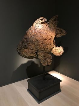 Appolonia - Bronze Sculpture  by Pieter Vanden Daele