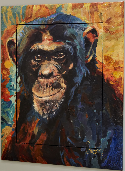 My Monkey by Peter Donkersloot