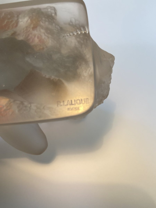 'Printemps'  by René Lalique