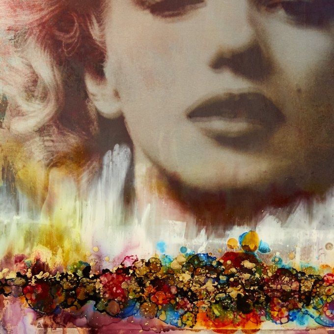 Marilyn Monroe  by James Chiew
