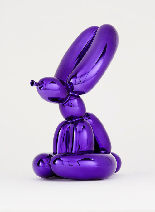 Balloon Animals (serie of 3) by Jeff Koons