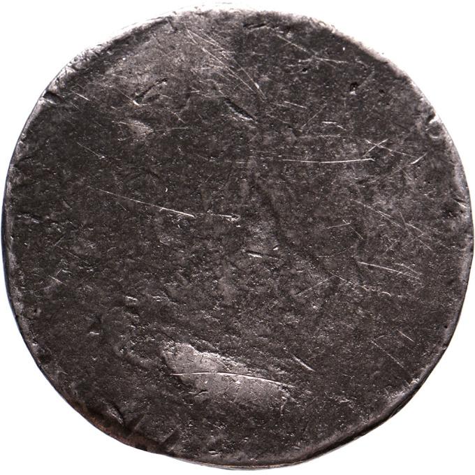 1/4 daalder siege coin in tin Alkmaar by Unknown artist