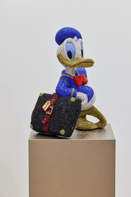Shiny Donald Duck  by Angela Gomes