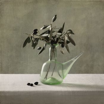 Vaas met olijven  by Tineke Stoffels