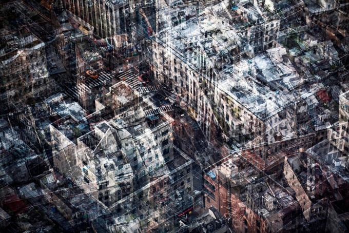 Mixed Streets in NYC by Jack Marijnissen