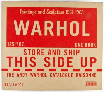 Andy Warhol. Catalogue Raisonné. Paintings and Sculptures 1961-1963. Volume 1 by Andy Warhol