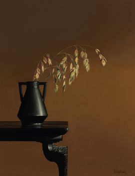 Vase on the table by Heidi von Faber