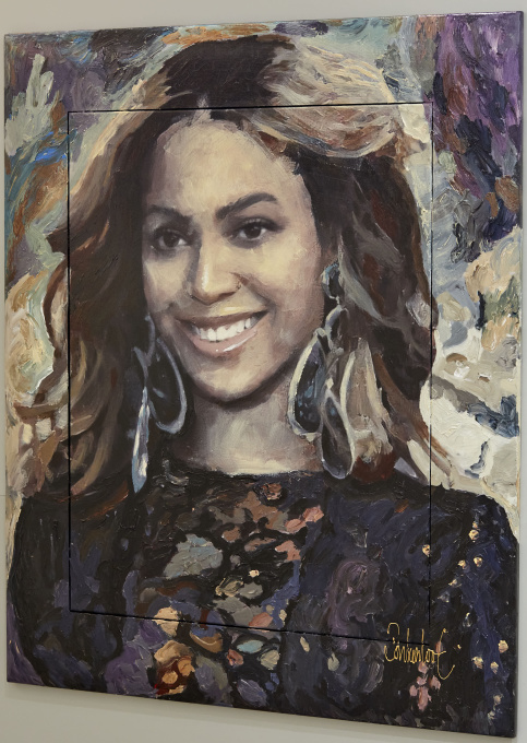 Beyonce by Artiste Inconnu
