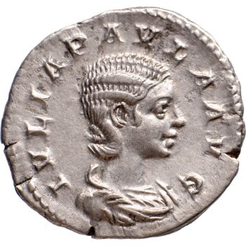 AR Denarius Julia Paula, wife of Elagabalus by Unknown Artist