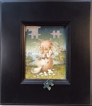 L 'Etrange puzzle by Gérard Willemenot