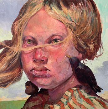 Plans Oil on Linnen In Stock by Kent Knowles