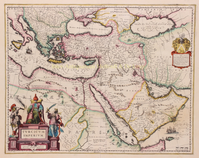 Ottoman Empire  by Onbekende Kunstenaar
