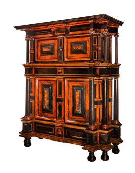 A rare cupboard attributed to Herman Doomer by Herman Doomer