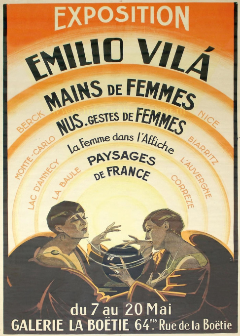 Exposition  by Emilio Vilá