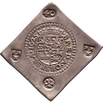 40 stuiver siege coin Breda by Unknown artist