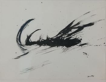 'Zonder titel' by Hisao Domoto
