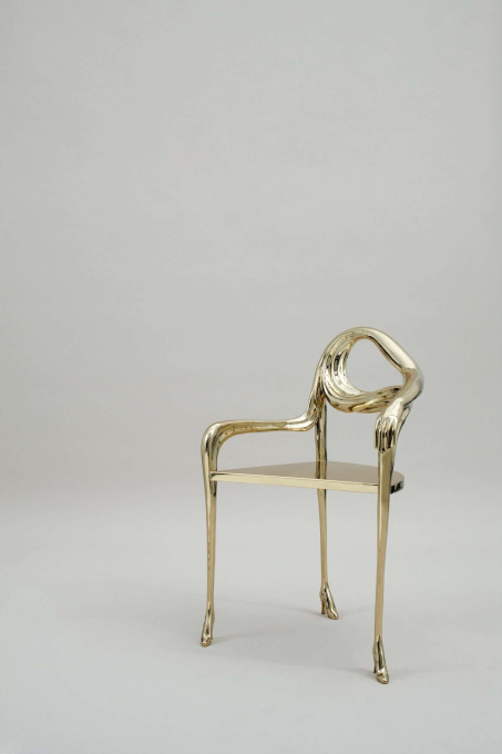 Leda Armchair - Sculpture by Salvador Dali