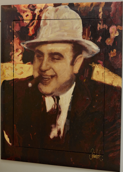 Al Capone by Peter Donkersloot