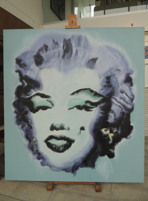 History Marilyn Monroe by Wang Jiawei