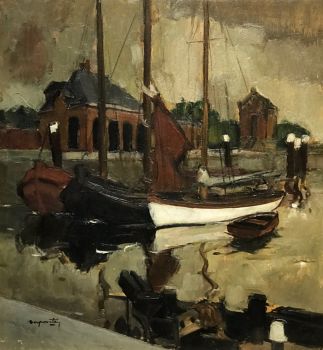 Willemstad by Oscar Verpoorten