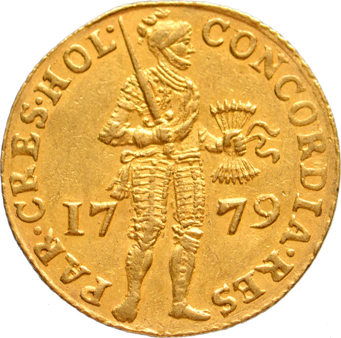 Gold ducat Holland by Unknown Artist