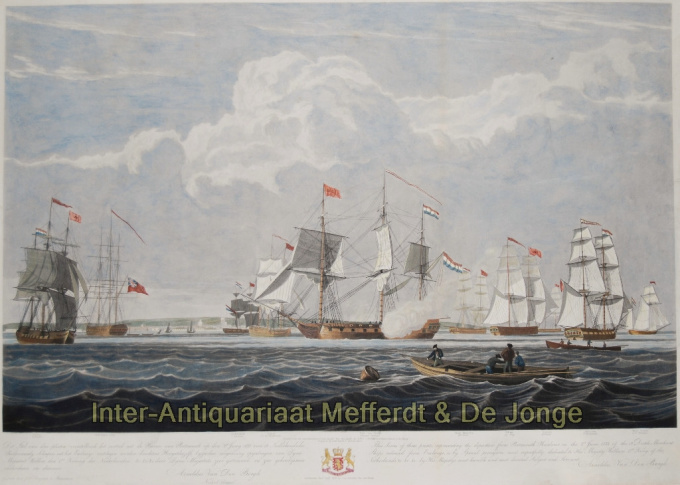 Dutch merchant ships  by John Christian Schetky