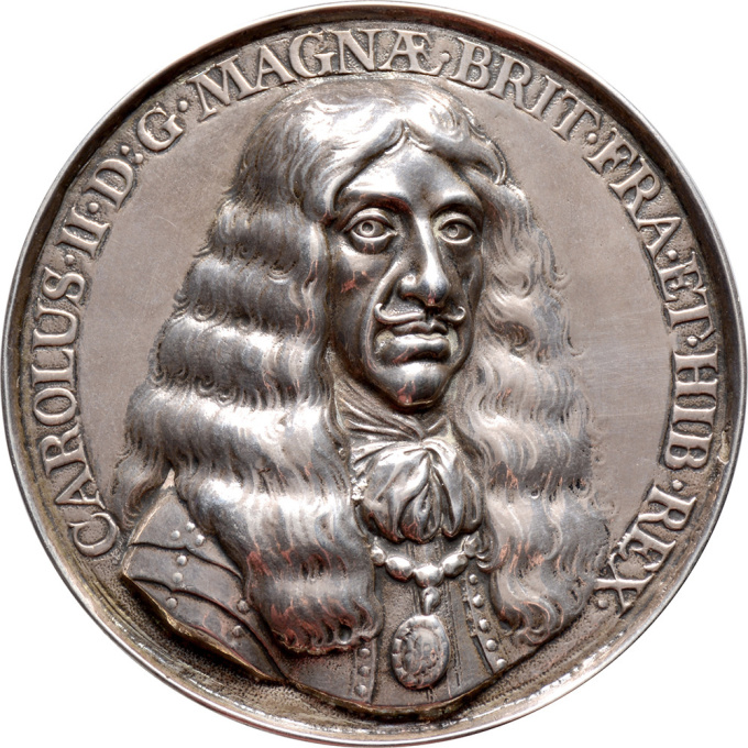 1660. Vertrek van Karel II uit Scheveningen naar Engeland by Pieter van Abeele