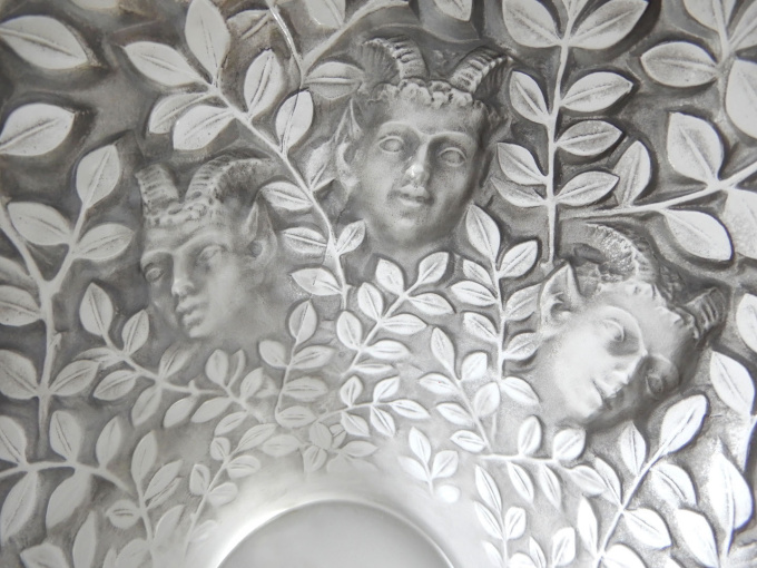 Vase 'Silènes' by René Lalique