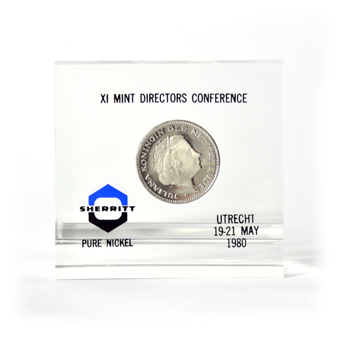 Paper weight 1980 Mint Directors Conference by Unknown artist