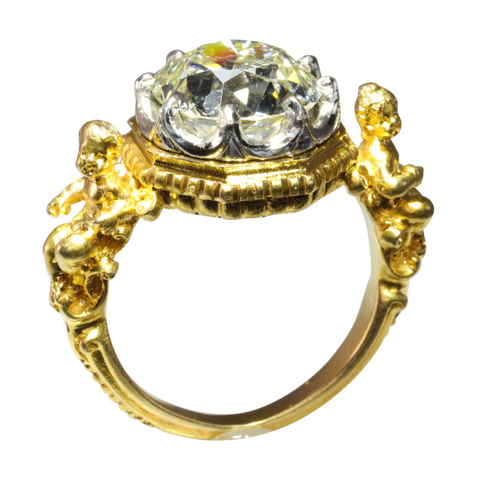 Wièse's 4.86ct Diamond Ring, a Neo-Renaissance Legacy by Wièse