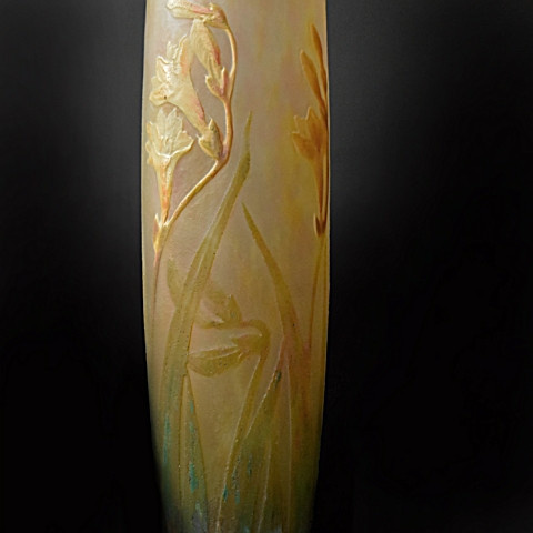 Daum Vase by Daum Frères
