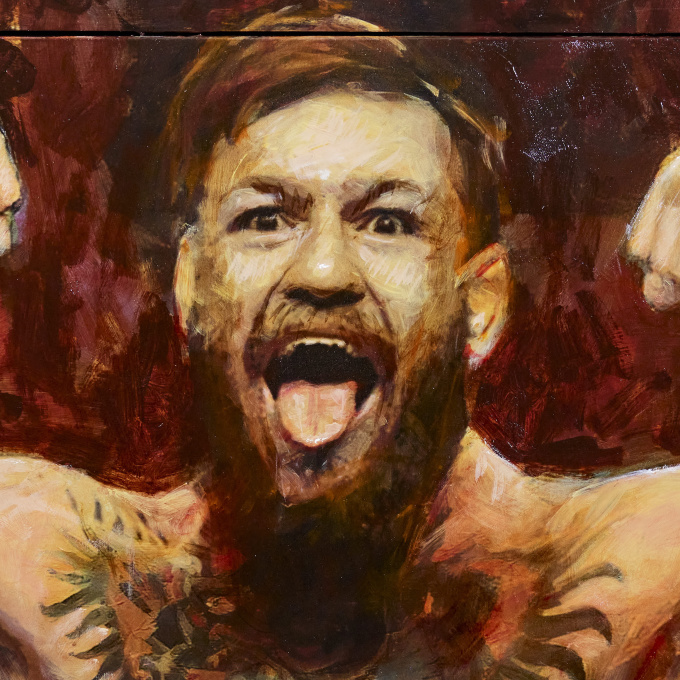 Connor Mcgregor by Peter Donkersloot